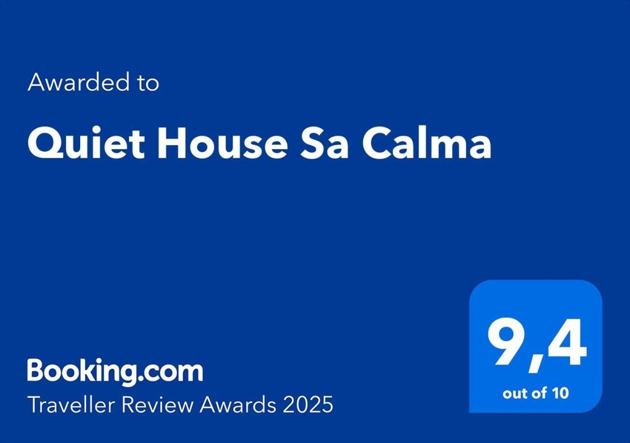 Quiet House Sa Calma Villa Andorra la Vella Dış mekan fotoğraf