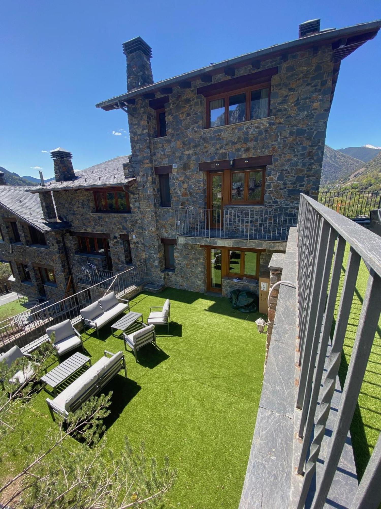 Quiet House Sa Calma Villa Andorra la Vella Dış mekan fotoğraf