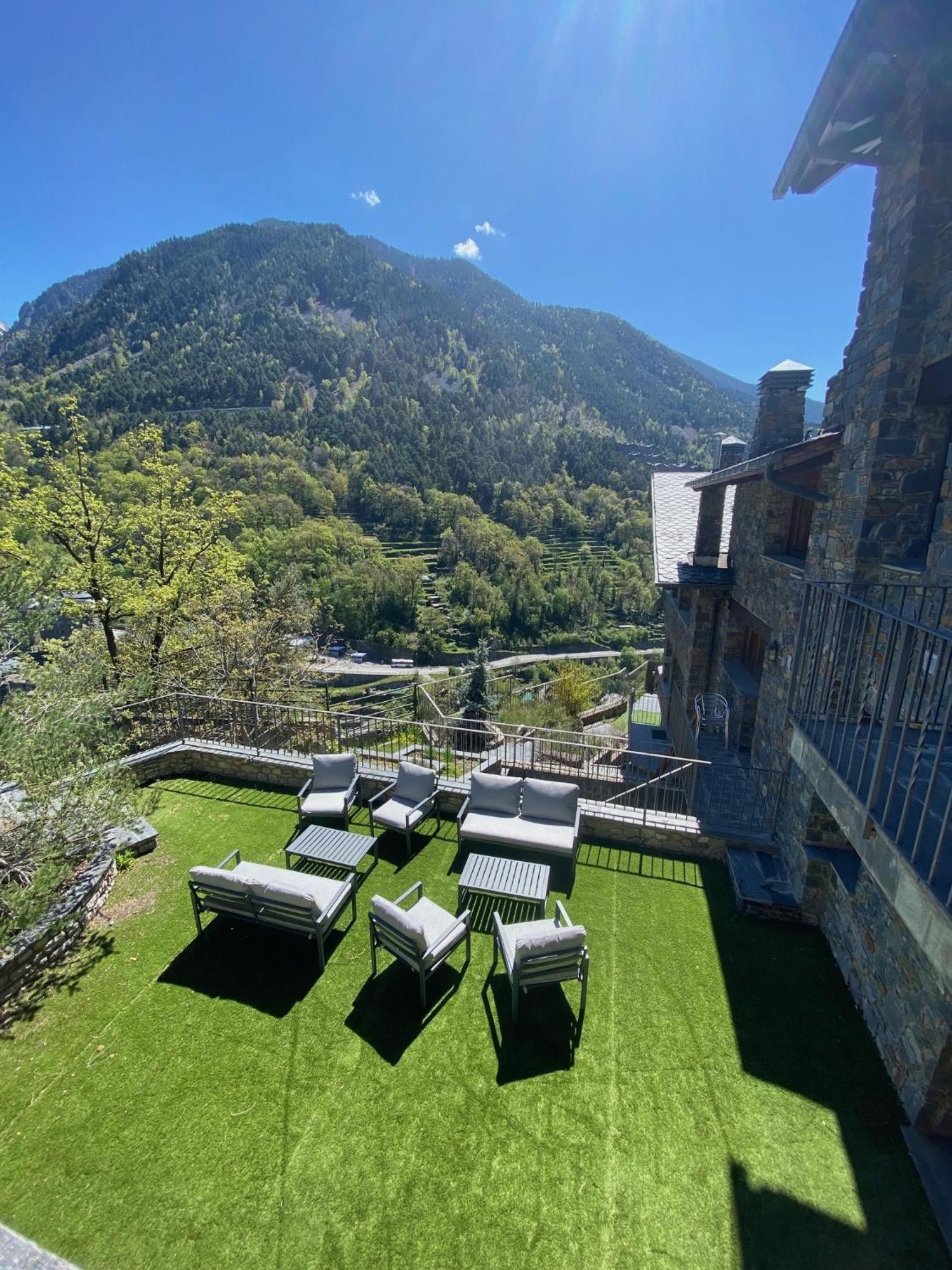 Quiet House Sa Calma Villa Andorra la Vella Dış mekan fotoğraf