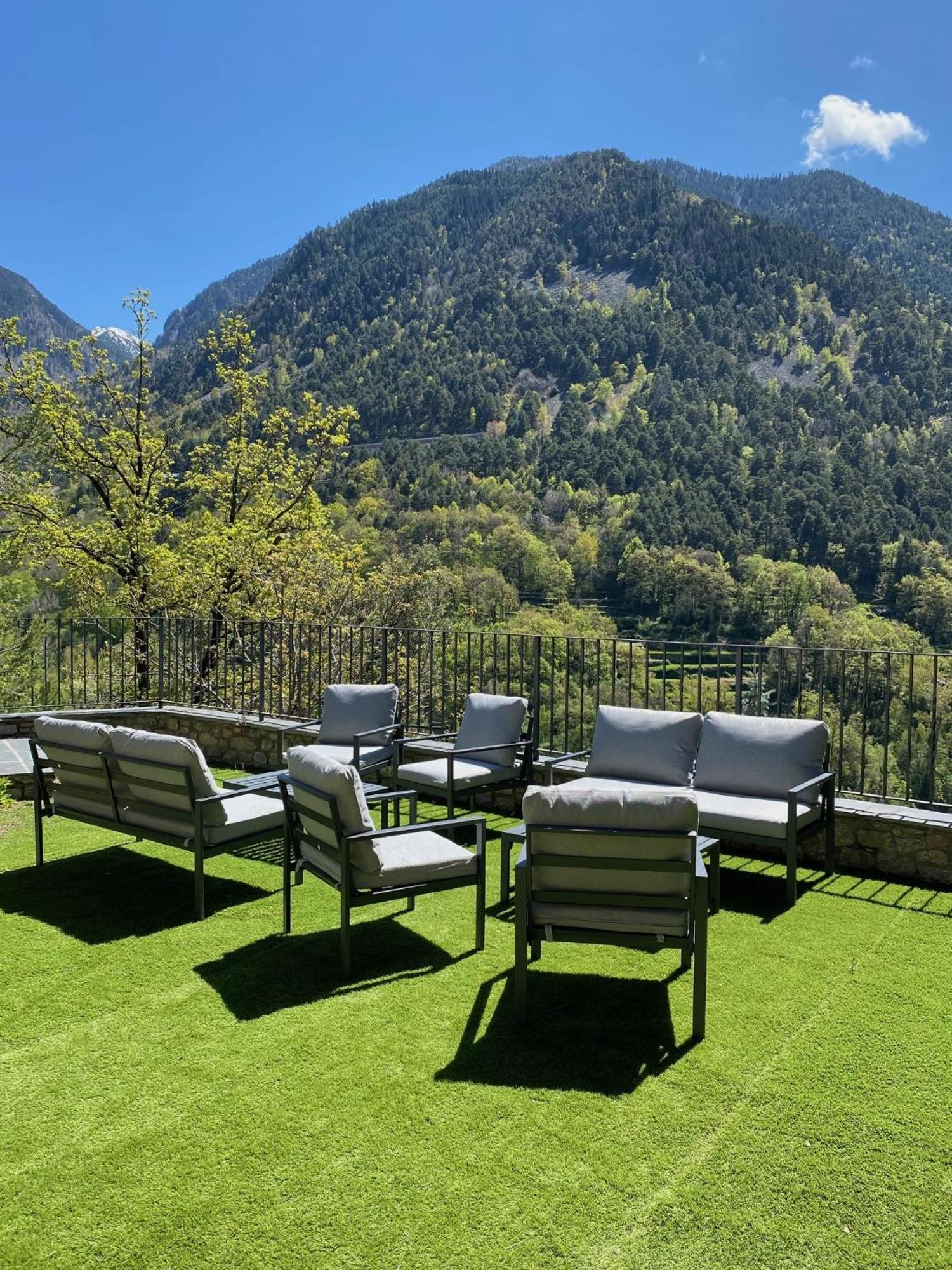 Quiet House Sa Calma Villa Andorra la Vella Dış mekan fotoğraf